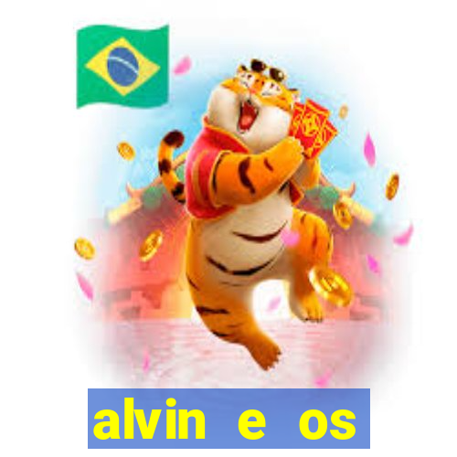 alvin e os esquilos esquiletes nomes